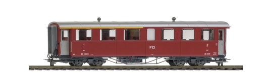 Bemo 3246242 - H0m - Umbauwagen A 4162, FO